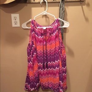 Sheer Tank Women's Size M